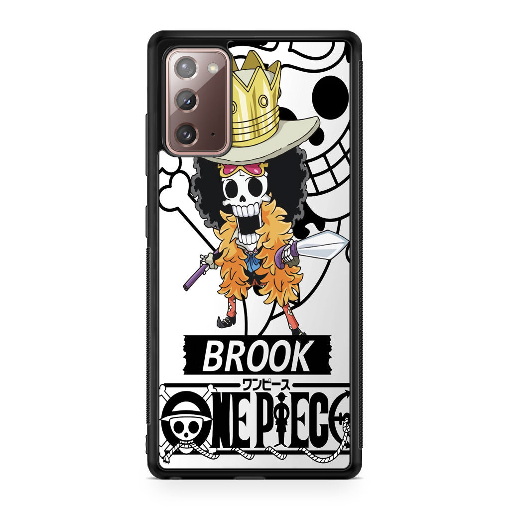 Brook Chibi Galaxy Note 20 Case