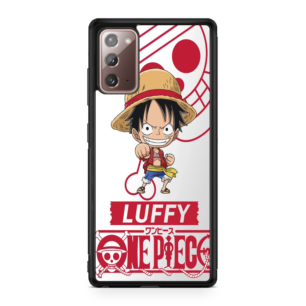 Chibi Luffy Galaxy Note 20 Case
