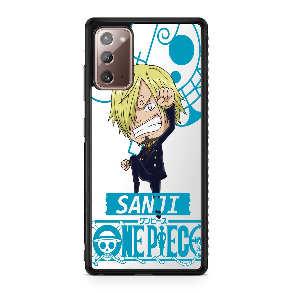 Chibi Sanji Galaxy Note 20 Case