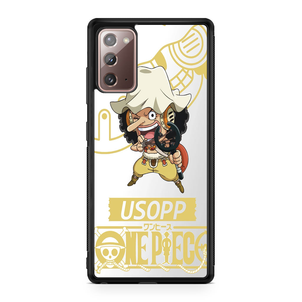 Chibi Usopp Galaxy Note 20 Case