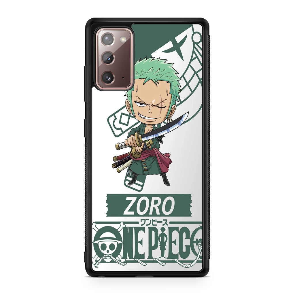 Chibi Zoro Galaxy Note 20 Case