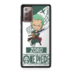 Chibi Zoro Galaxy Note 20 Case