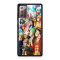 Crew of Mugiwara Pirate Galaxy Note 20 Case