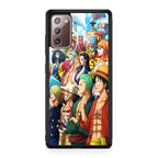 Crew of Mugiwara Pirate Galaxy Note 20 Case