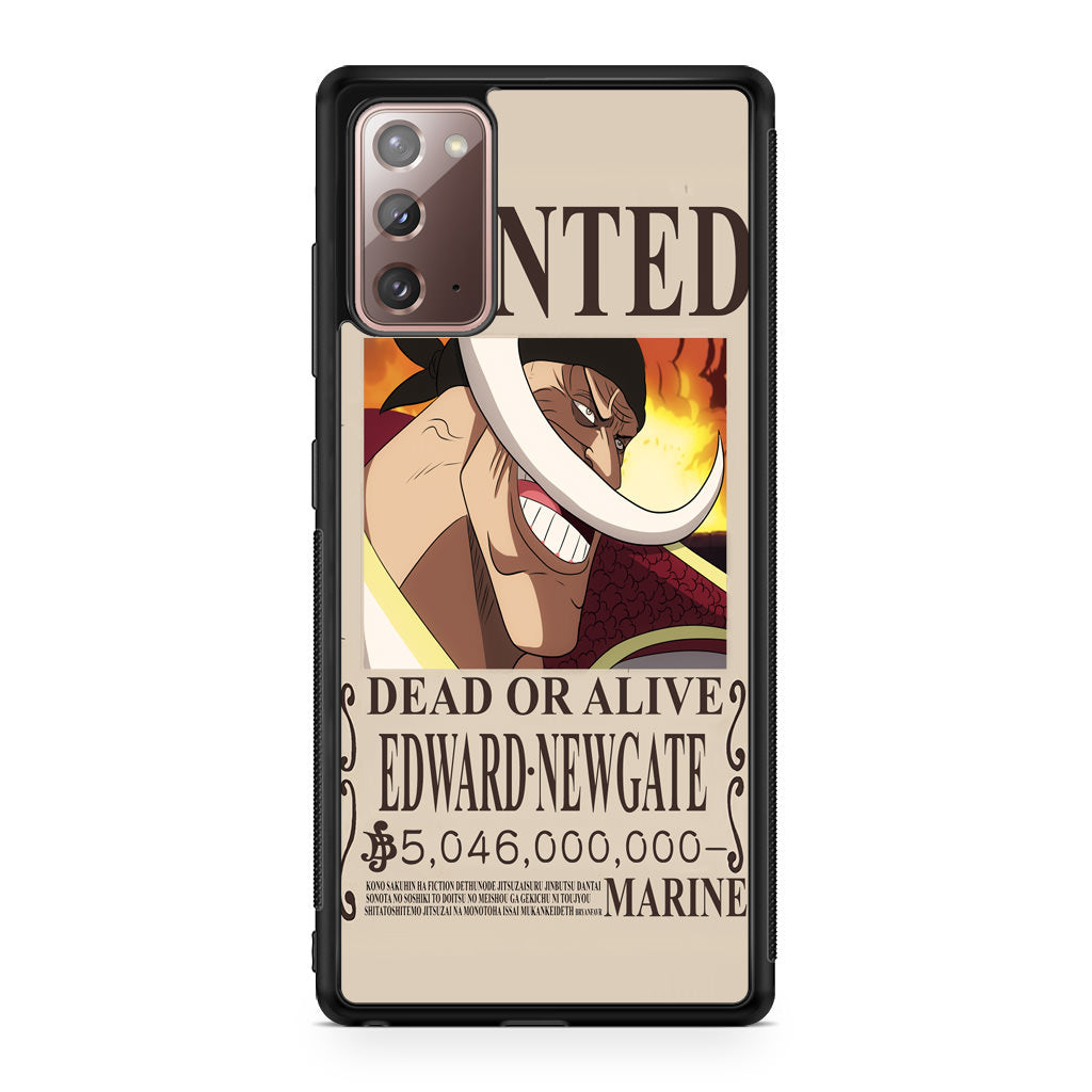 Edward Newgate Bounty Galaxy Note 20 Case
