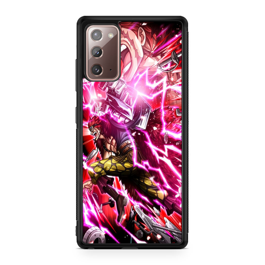Eustass Kid Galaxy Note 20 Case