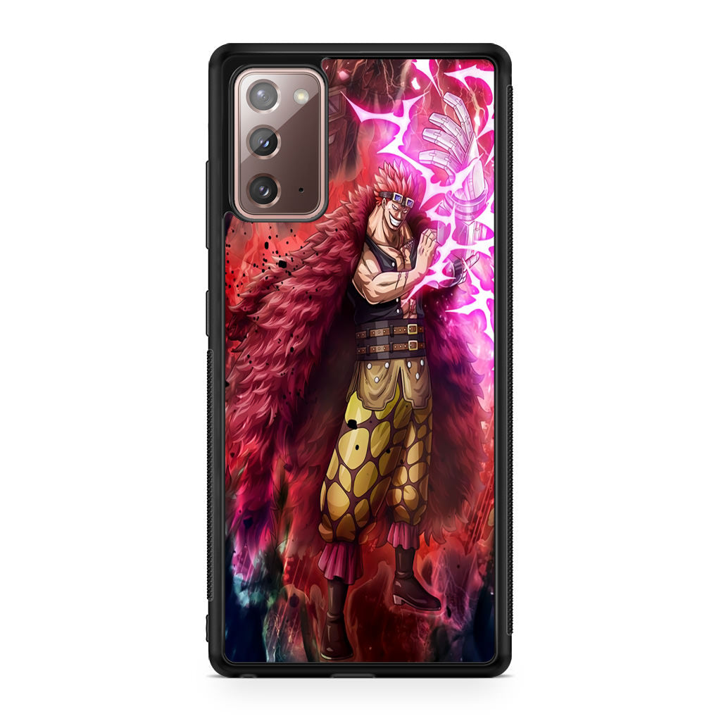 Eustass Kid Metal Hand Galaxy Note 20 Case