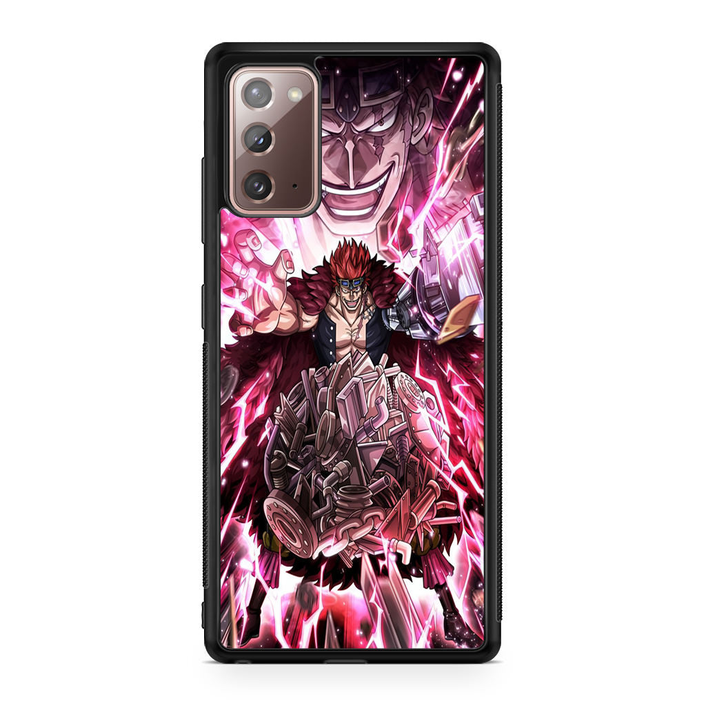 Eustass Kid Metal Power Galaxy Note 20 Case