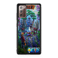 Flower Capital of Wano One Piece Galaxy Note 20 Case