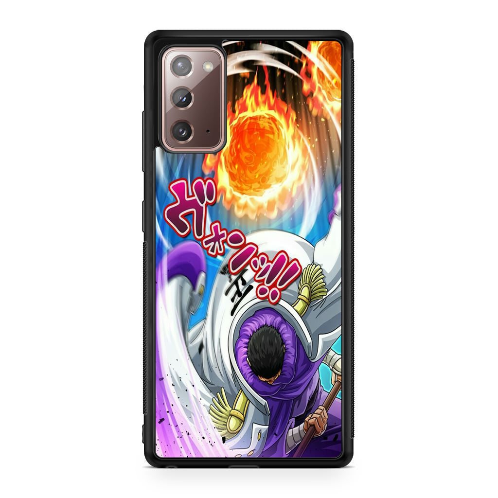 Fujitora Meteorite Galaxy Note 20 Case