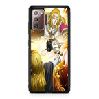 Hawkins Attacks Trafalgar Law Galaxy Note 20 Case