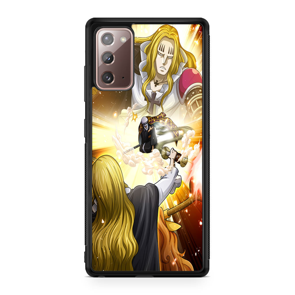 Hawkins Attacks Trafalgar Law Galaxy Note 20 Case