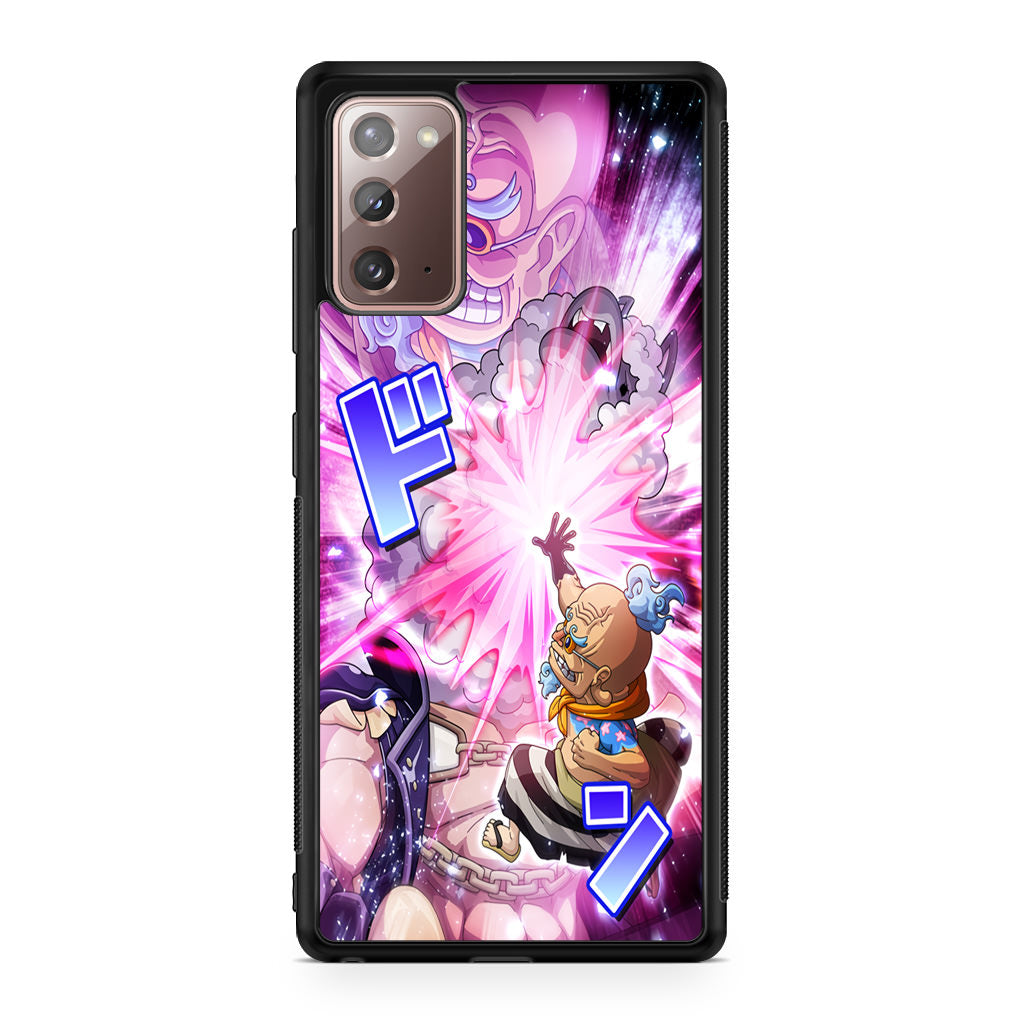 Hyogoro Using Ryuo Galaxy Note 20 Case