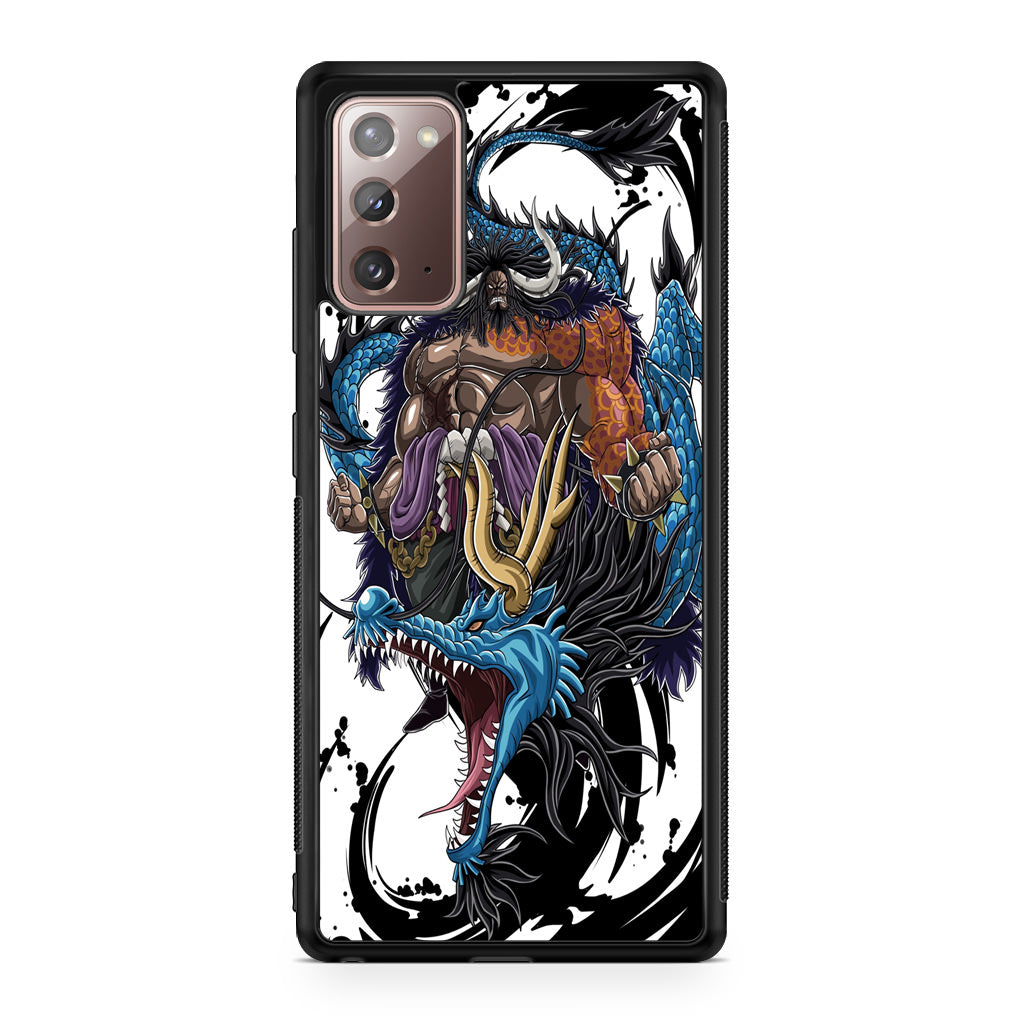 Kaido And The Dragon Galaxy Note 20 Case