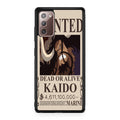Kaido Bounty Galaxy Note 20 Case