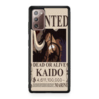 Kaido Bounty Galaxy Note 20 Case