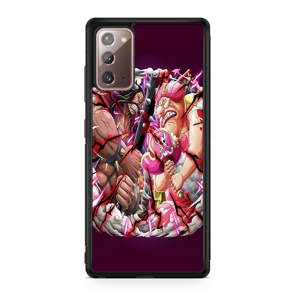 Kaido VS Big Mom Galaxy Note 20 Case