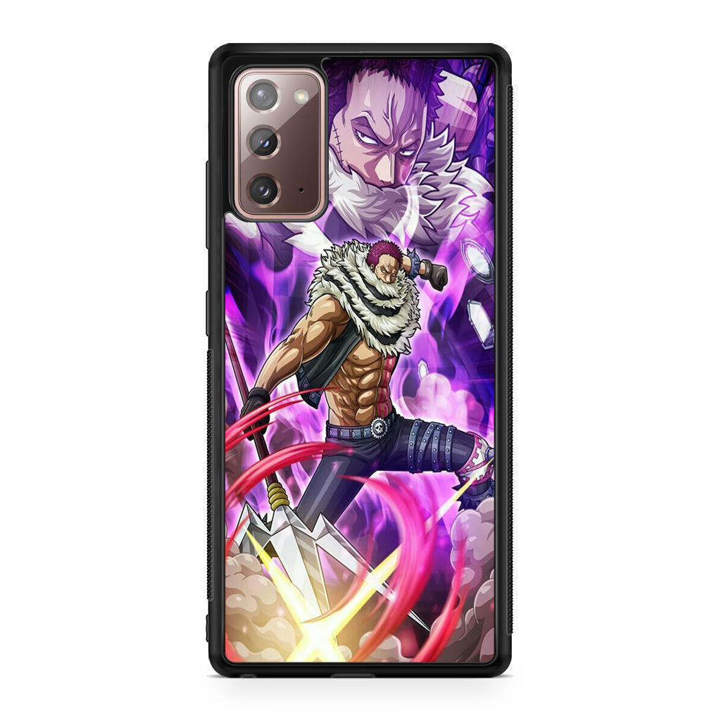 Katakuri Wielding Mogura Galaxy Note 20 Case