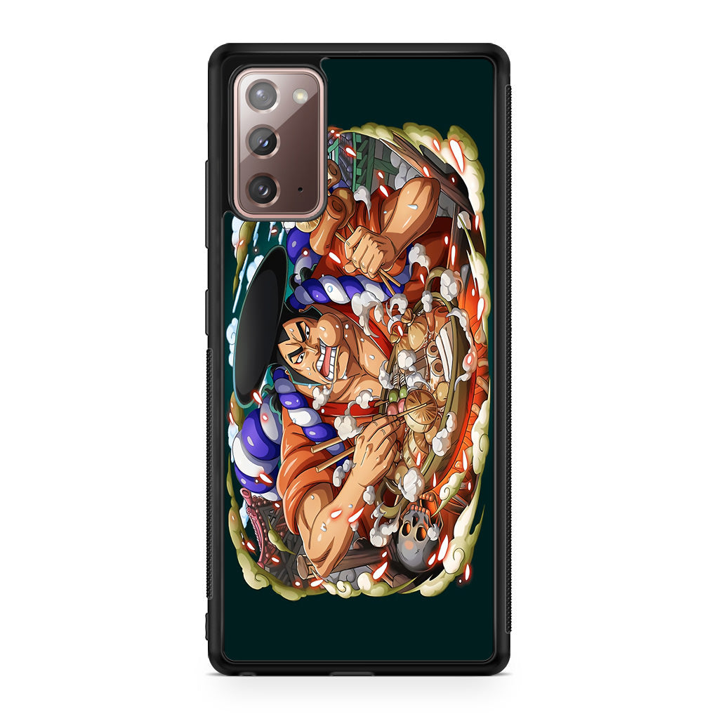 Kozuki Oden Eating Oden Galaxy Note 20 Case