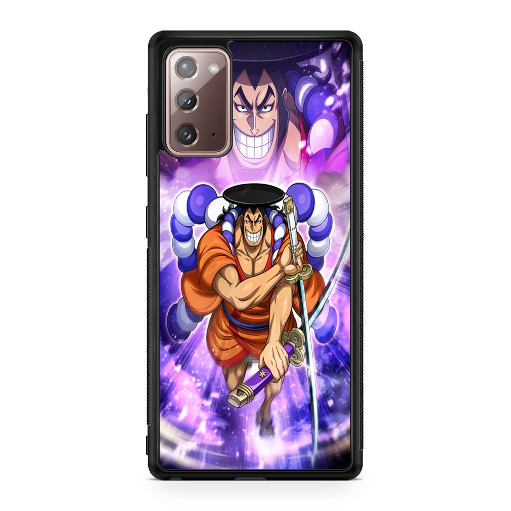 Kozuki Oden Two-Sword Style Galaxy Note 20 Case
