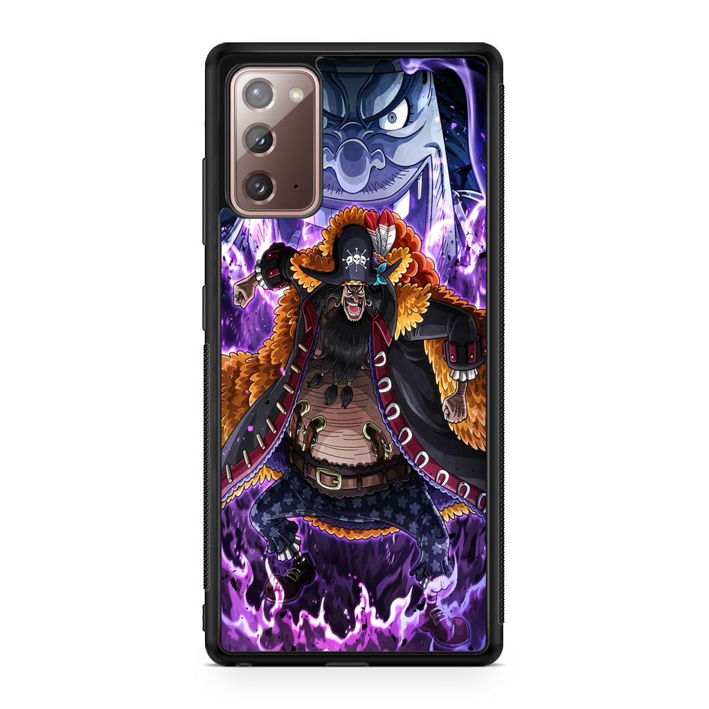 Kurohige Black Hole Attack Galaxy Note 20 Case