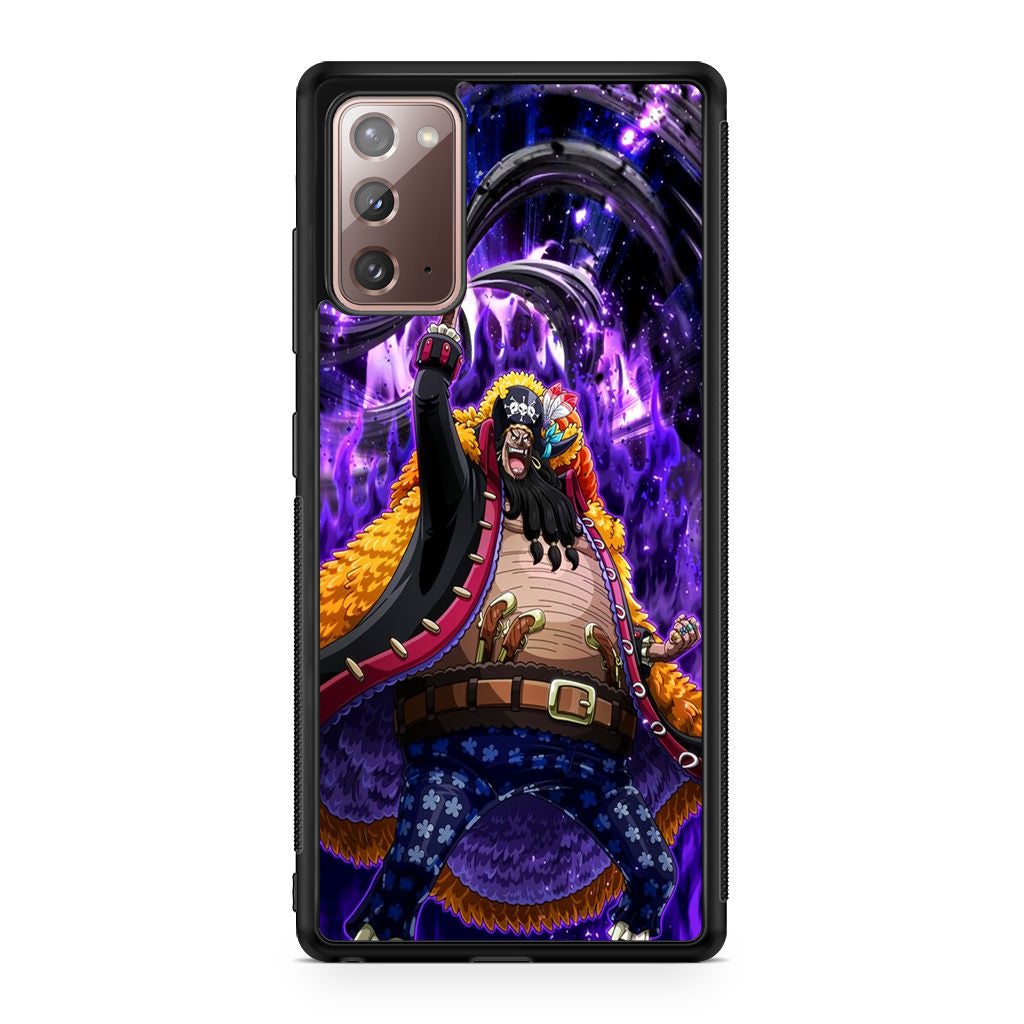 Kurohige Black Spiral Galaxy Note 20 Case