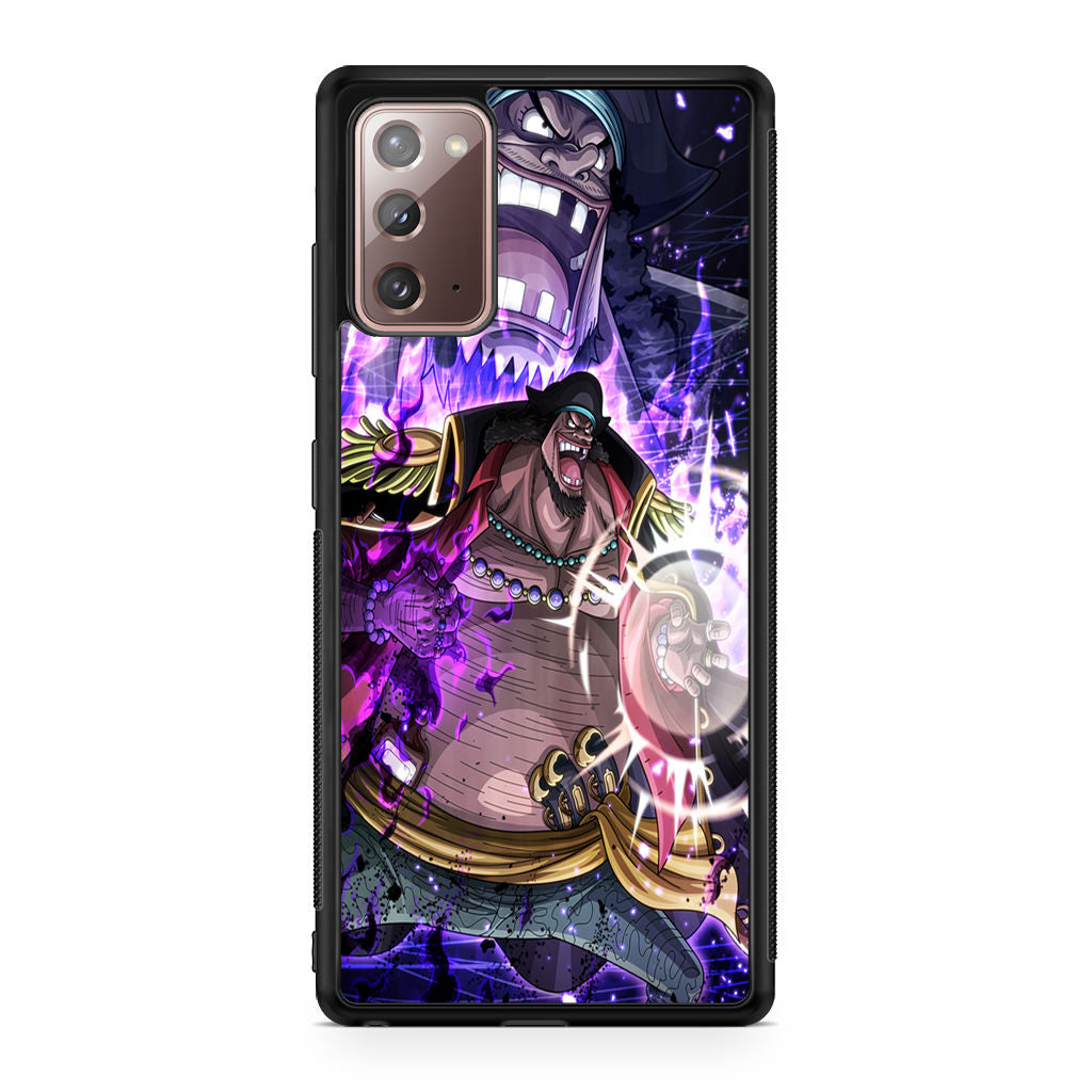 Kurohige With Two Devil Fruits Power Galaxy Note 20 Case