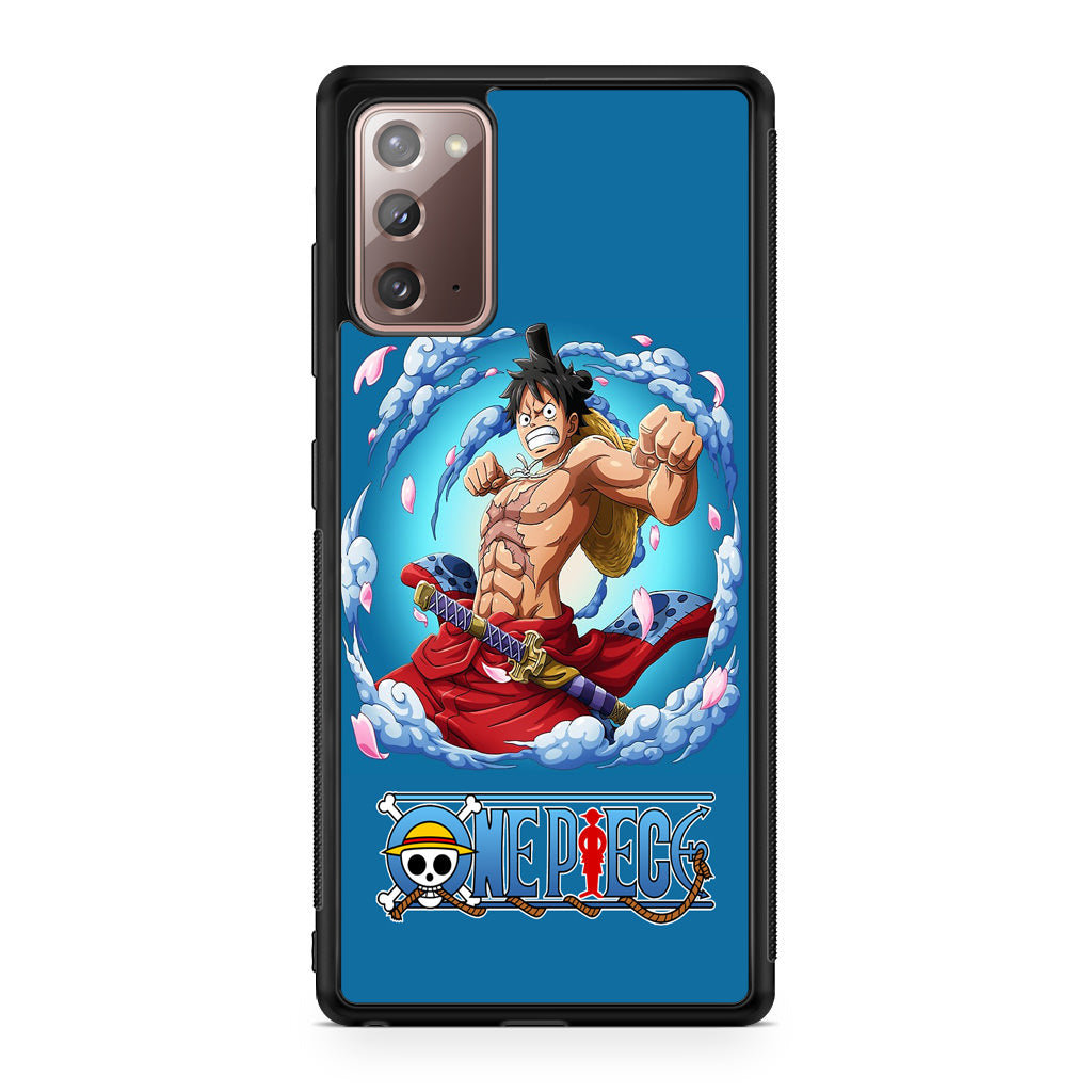 Luffy Arc Wano One Piece Galaxy Note 20 Case