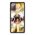 Luffy Flying Bounce Man Galaxy Note 20 Case