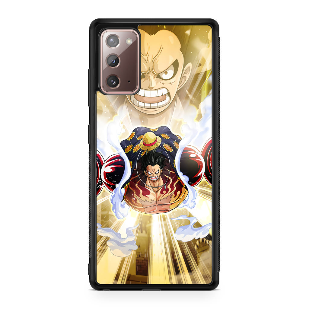 Luffy Flying Bounce Man Galaxy Note 20 Case