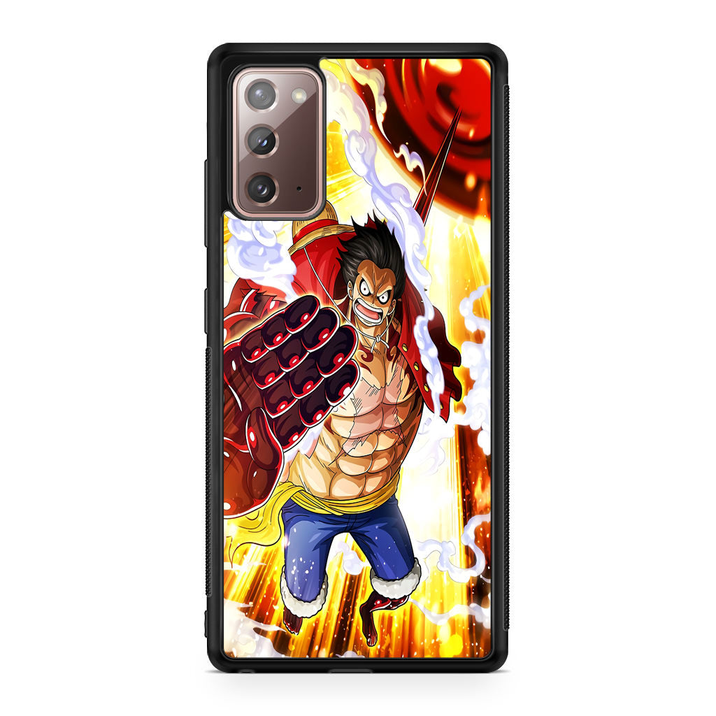 Luffy Gear 4 King Kong Gun Galaxy Note 20 Case