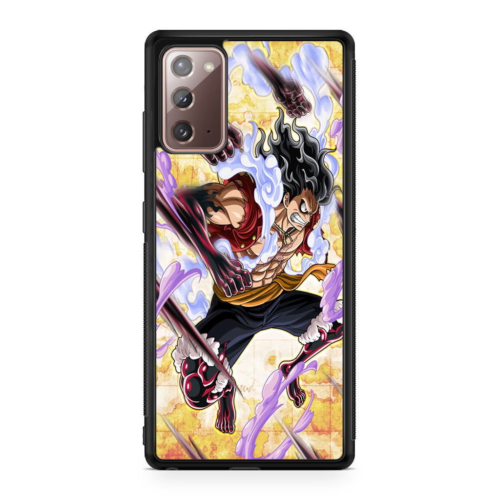 Luffy Gomu Gomu No Black Mamba Galaxy Note 20 Case
