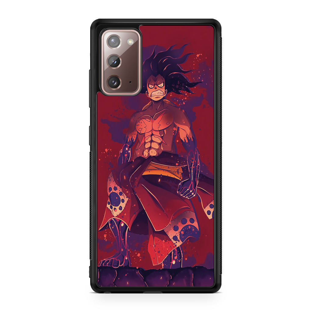 Luffy Snake Man Art Galaxy Note 20 Case