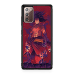 Luffy Snake Man Art Galaxy Note 20 Case