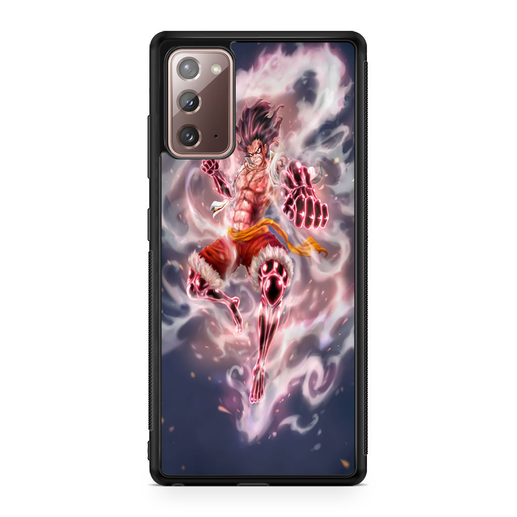 Luffy Snake Man Aura Galaxy Note 20 Case