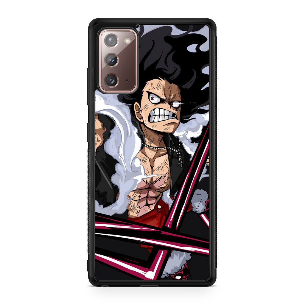 Luffy Snake Man Culverin Art Galaxy Note 20 Case