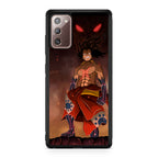 Luffy Snake Man Form Galaxy Note 20 Case