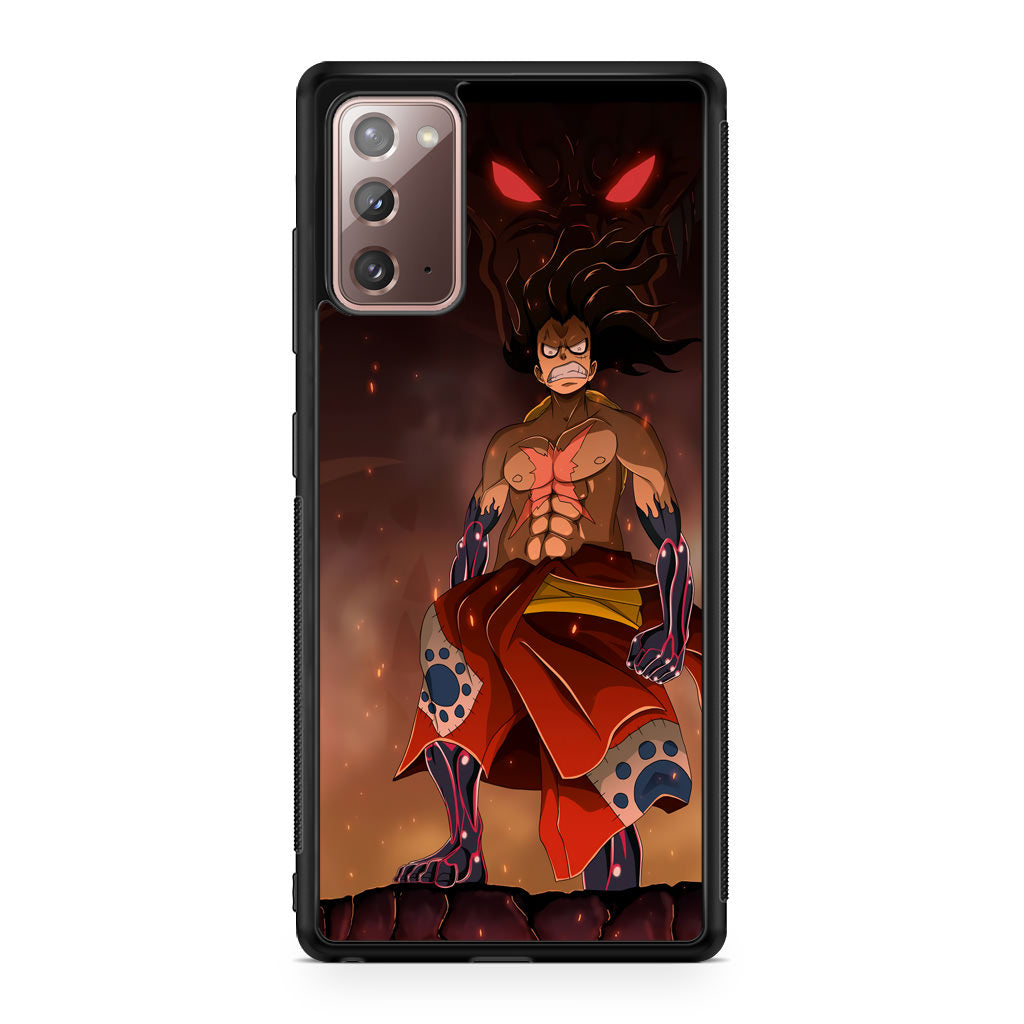 Luffy Snake Man Form Galaxy Note 20 Case