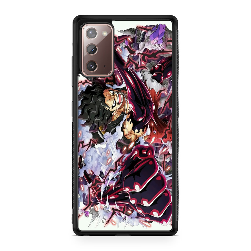 Luffy Snakeman Jet Culverin Galaxy Note 20 Case