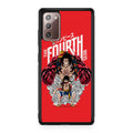 Luffy The Fourth Gear Red Galaxy Note 20 Case