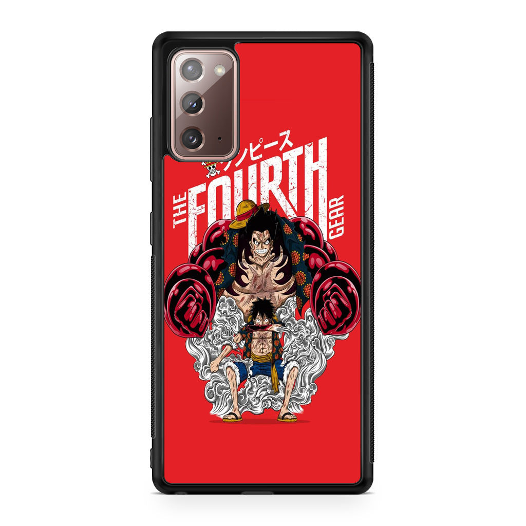 Luffy The Fourth Gear Red Galaxy Note 20 Case