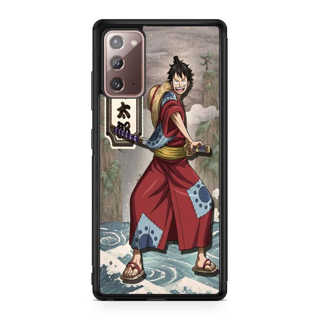 Luffytaro Galaxy Note 20 Case