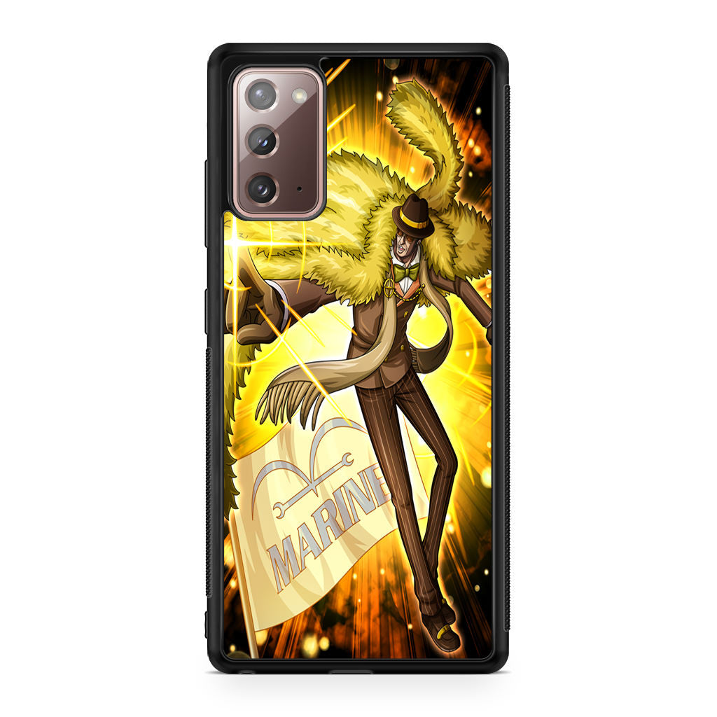 Marine Admiral Borsalino Galaxy Note 20 Case