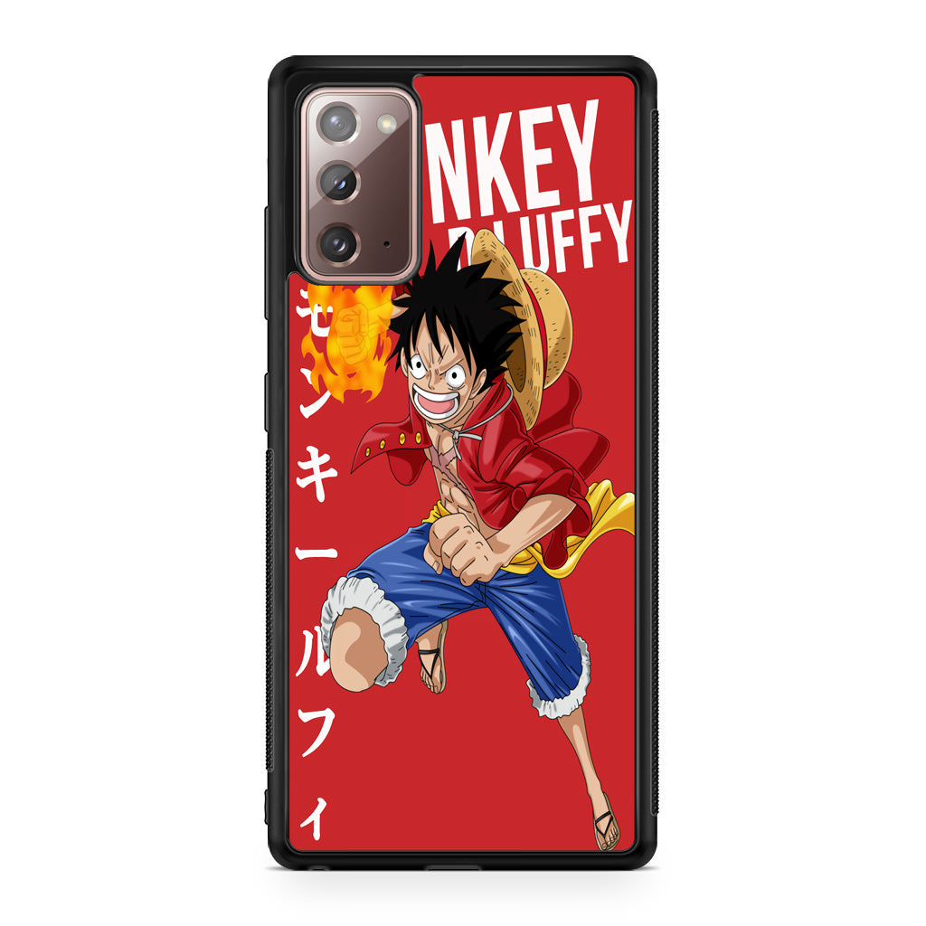 Monkey D Luffy Galaxy Note 20 Case