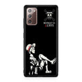 Monkey D Luffy Black And White Galaxy Note 20 Case