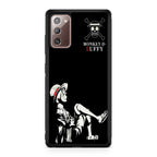 Monkey D Luffy Black And White Galaxy Note 20 Case