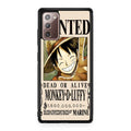 Monkey D Luffy Bounty Galaxy Note 20 Case