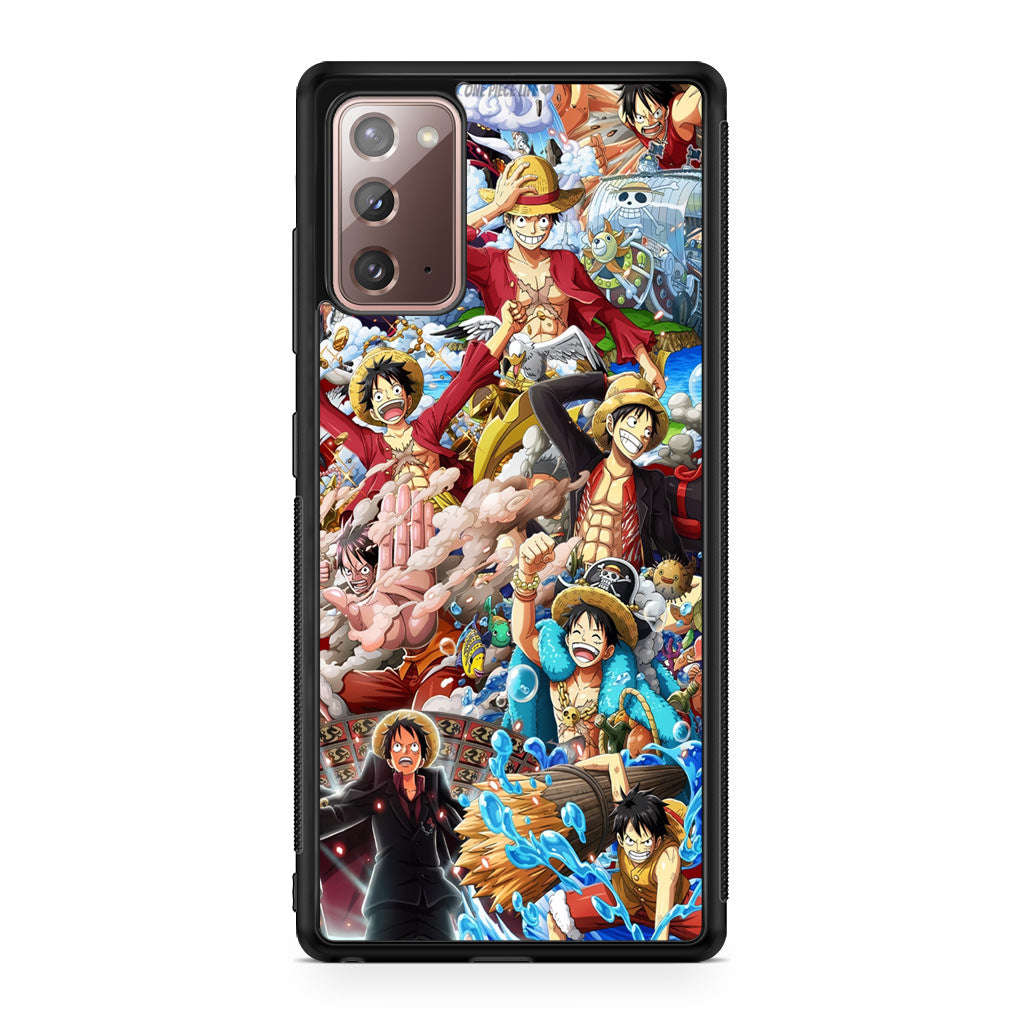 Monkey D Luffy Collections Galaxy Note 20 Case