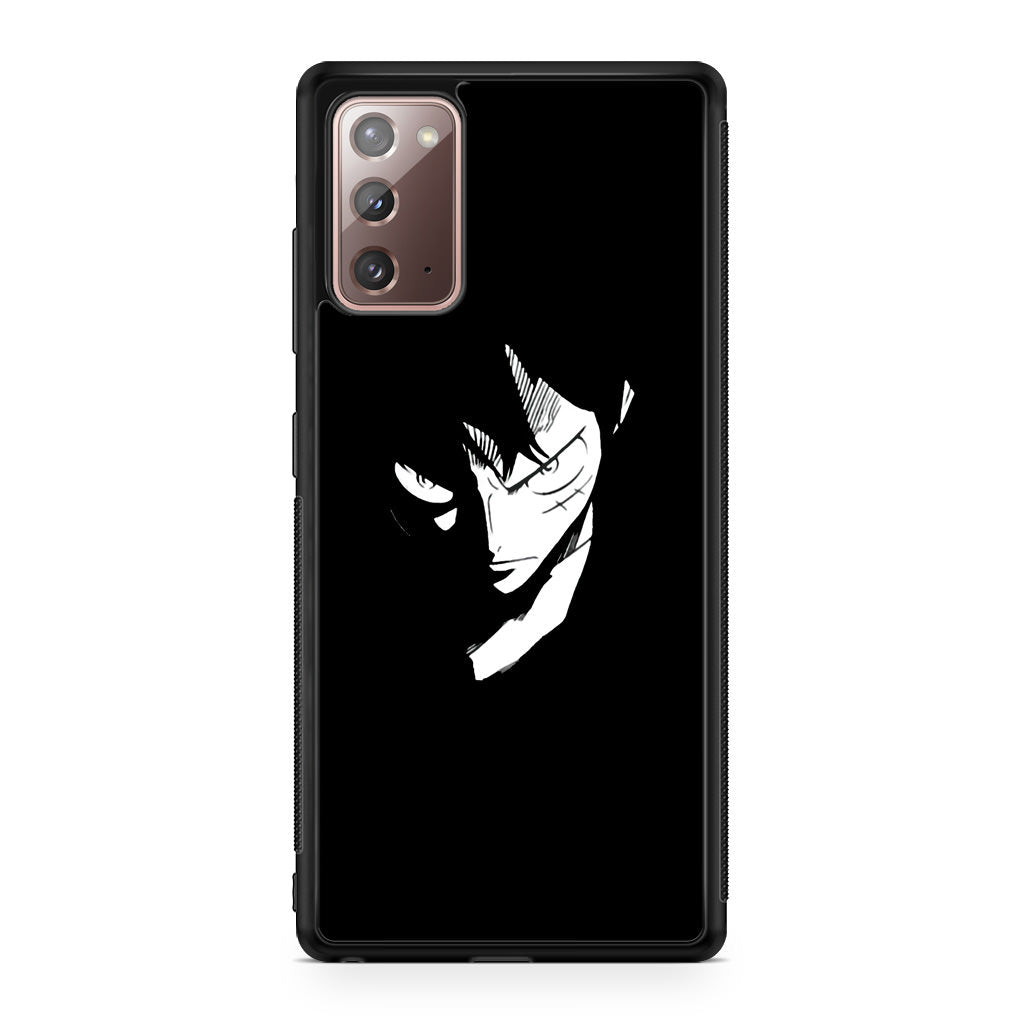 Monkey D Luffy Silhouette Galaxy Note 20 Case