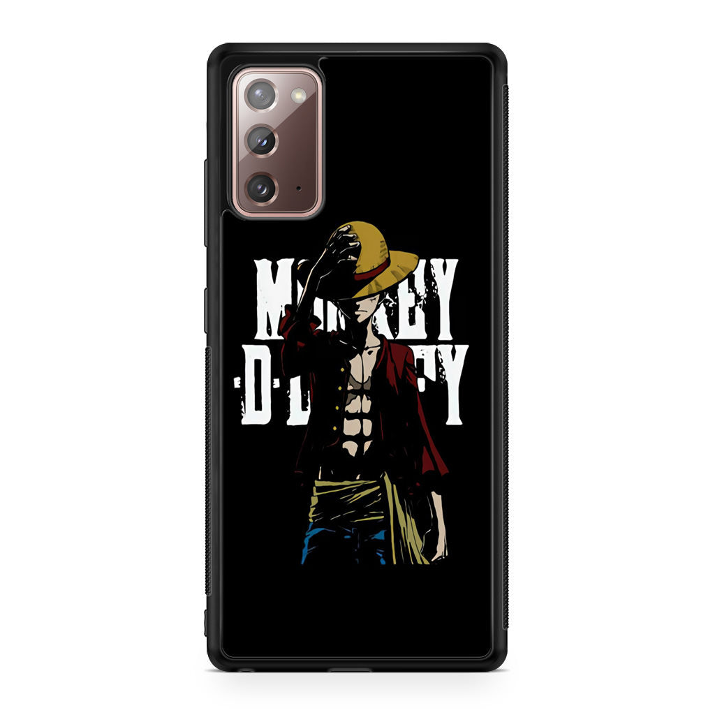 Monkey D Luffy Straw Hat Galaxy Note 20 Case